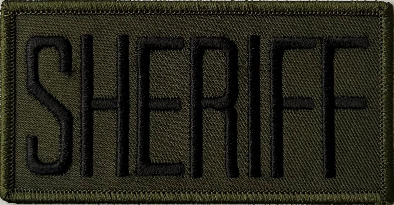 SHERIFF ID PATCH, 4